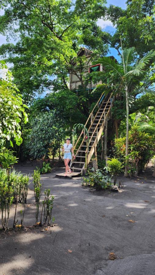 Tanna Volcano View Tree House Lenkuru Экстерьер фото