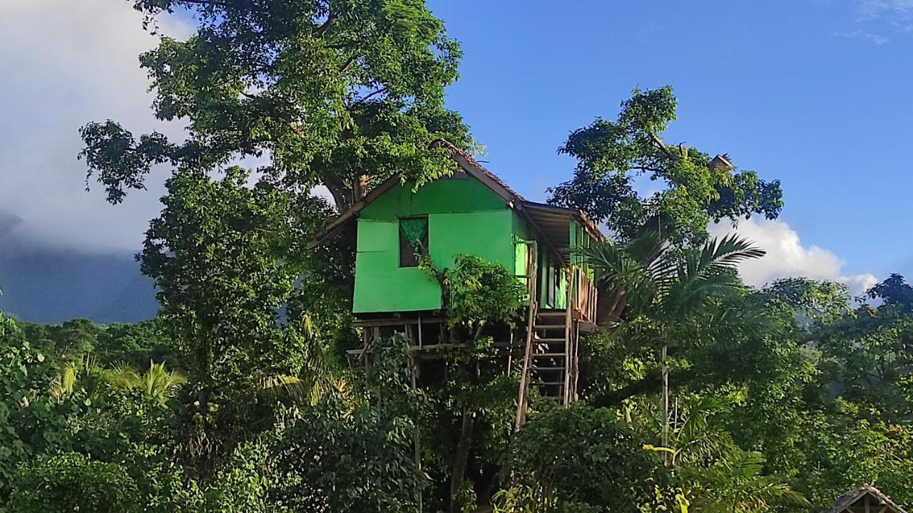 Tanna Volcano View Tree House Lenkuru Экстерьер фото