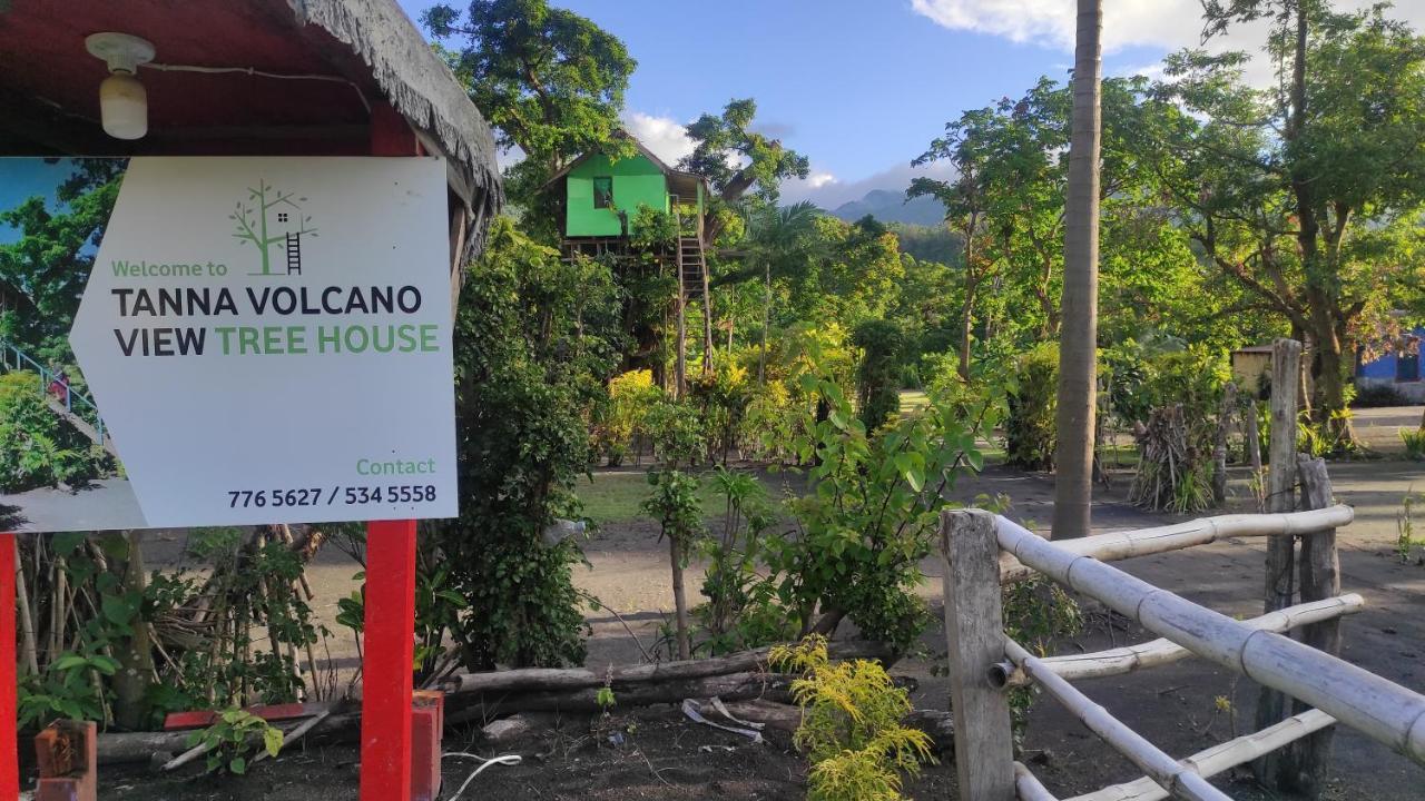 Tanna Volcano View Tree House Lenkuru Экстерьер фото