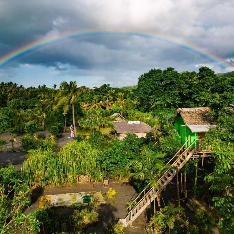 Tanna Volcano View Tree House Lenkuru Экстерьер фото