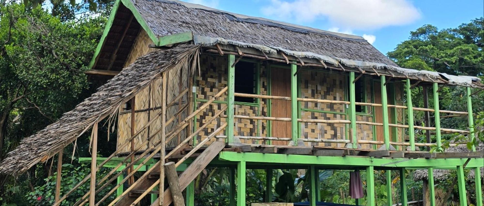 Tanna Volcano View Tree House Lenkuru Экстерьер фото