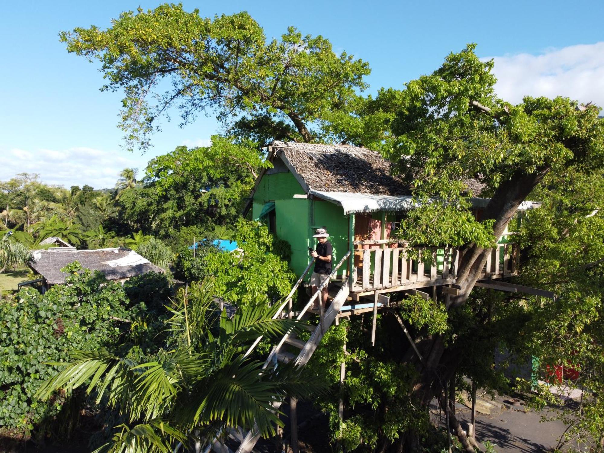 Tanna Volcano View Tree House Lenkuru Экстерьер фото